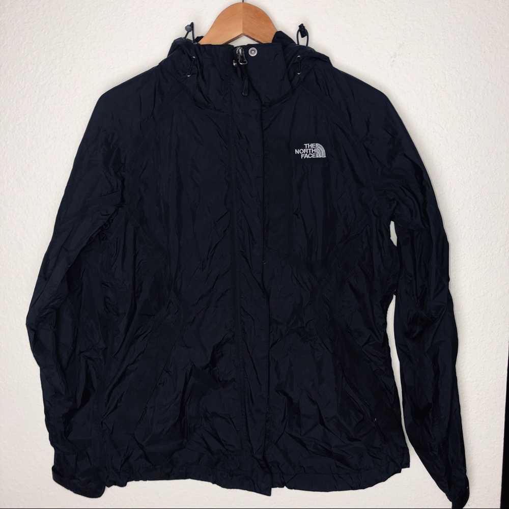 The north face rain jacket